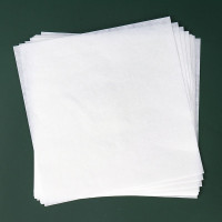 芳草地食品吸油纸40张过滤纸滤油纸烧烤烘焙料理纸煲汤去油纸烹饪隔油纸