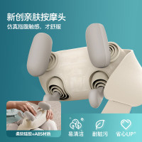 飞利浦(PHILIPS)颈部按摩仪肩颈颈椎按摩器腰部背部脖子揉捏斜方肌披肩3204N 送父母亲节日男女友生日新年礼物