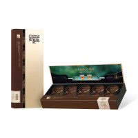 小罐茶 金罐系列 黑茶普洱熟茶散茶特级 10罐40g茶叶礼盒 商务礼赠