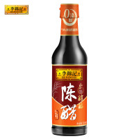 李锦记 醇酿陈醋5°500ml[0添加]固态发酵 海鲜饺子点蘸拌炒调味