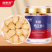 福东海 美国西洋参片(0.8-1.0cm)100g