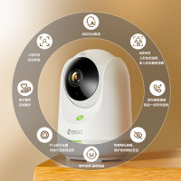 360摄像头9pro-800万双频WIFI云台家用摄像头家用监控摄像机手机远程监控器360度夜视全景 婴儿看护器