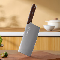 十八子作 [加大加宽刀具]家用厨用大菜刀青影斩切刀SL2359-AB[礼盒装]