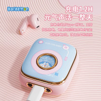 ROCK哆啦A梦蓝牙耳机半入耳式ROCKRAU 0769复古唱片