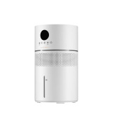 摩飞电器 无雾加湿器卧室母婴儿大容量家用办公室空调房间静柔音智能除菌落地空气纯净型湿化一体机 MR2805