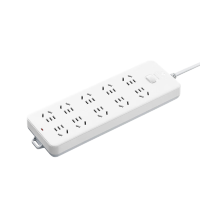 公牛(BULL)过载保护插座/插线板/插排/排插/接线板/拖线板10位总控全长3米GN-218