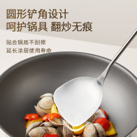 康巴赫 胡桃木不锈钢铲勺五件套KSF-T5