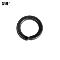 昆朴GB93 弹垫发黑4.8级 碳钢 M30 个