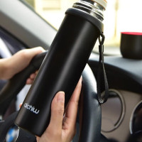爱奇屋(aichiw) 水悦保温杯AI-D78 500ml黑色