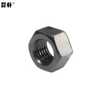 昆朴GB6170 1型六角螺母发黑4.8级 碳钢 M16 个