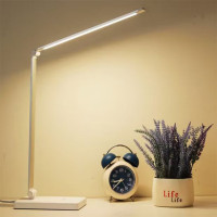 欧普照明 国A级金属折叠台灯-明新二代 MT006CH-8DX 白色