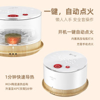 倍轻松(breo)姜小竹A2标准版艾灸盒月白色 家用便携无烟电子艾灸盒艾灸仪 孙颖莎同款送父母男女友实用生日礼物