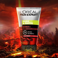 欧莱雅男士水能润泽双效洁面膏200ml