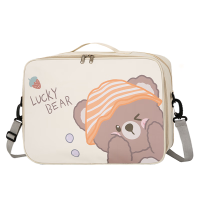 乐活旅行旅行包女手提行李箱上的可套拉杆配套女士短途便携登机帆布收纳袋