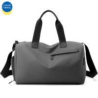 乐活旅行健身包干湿分离男士旅行行李手提大容量运动男包短途出差斜挎背包
