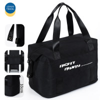 乐活旅行旅行包男手提大容量行李袋便携可套拉杆箱短途出差登机简易收纳袋