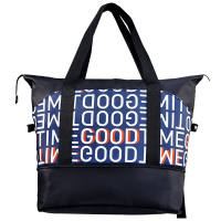 乐活旅行旅行包可套拉杆箱包的手提大容量提包收纳帆布待产袋子折叠行李袋