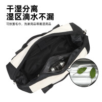 乐活旅行旅行包女士大容量短途拉杆手提行李箱上的收纳袋女外出差旅待产包