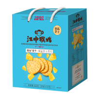 江中猴姑海盐芝士苏打 猴姑饼干820g/盒