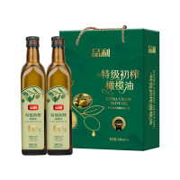 品利特级初榨橄榄油500ml*2+喷雾200ml礼盒