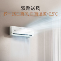 卡萨帝空调 星悦尊享版 1.5匹 新一级能效变频 卧室挂机 双路送风 全铜管路 CAS3525C10(81)VU1