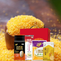 福临门粮油大礼包米面粮油组合中粮“幸福安康”套装A21255g+400ml