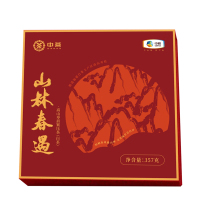 中粮中茶山林春遇白茶礼盒