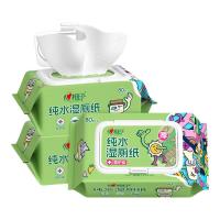 心相印3XSF080(包装)艺术家系列80片装湿厕纸*3包