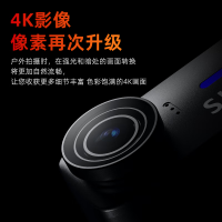 SJCAM速影C110+拇指4k防抖防水运动相机摩托车头盔户外骑行钓鱼第一视角vlog记录仪+32g内存卡