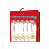 中粮 香雪麦香云丝挂面礼盒A