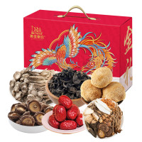 黄金果农凤栖梧桐菌菇金礼G2礼盒990g