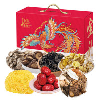 黄金果农凤栖梧桐菌菇金礼G3礼盒1140g