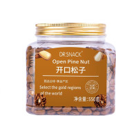 DR.SNACK开口松子550gx1罐