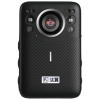 法翼T1执法记录仪高清红外夜视红蓝爆闪高清13h摄录32G版(个)