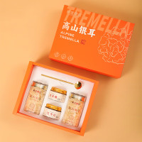 黄金果农有机高山银耳F2礼盒225g