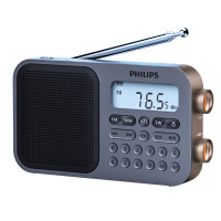 飞利浦(PHILIPS)TAR6108 全波段收音机 短波收音机