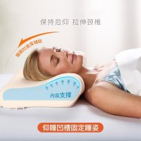 泰普尔Tempur 丹麦原装进口记忆枕芯枕头睡眠颈椎枕原米黄千禧感温枕M