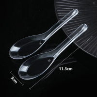 一次性水晶勺 103水晶勺 50个*50包/件