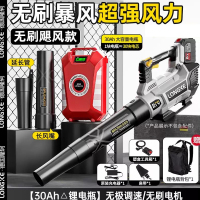 企采严选 背负式大功率暴风机 德国无刷超强风[30AH背包大容量]无极调速/一键暴风