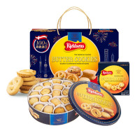 丹麦蓝罐(Kjeldsens)曲奇饼干礼盒 908g加赠125g