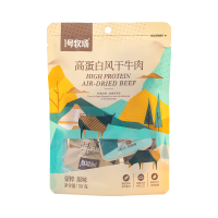 一号牧场 风干牛肉 原味 50g