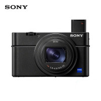 索尼(SONY)DSC-RX100M7 黑卡7数码相机 RX100VII实时焦 官方标配