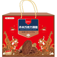 丹夫巧克力薄脆硬华夫饼439g