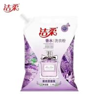 洁柔柔顺增艳洗衣粉薰衣草香氛1.008kg(单位:袋)