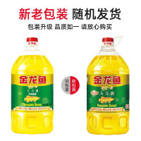 金龙鱼精炼一级大豆油(非转) 5L桶