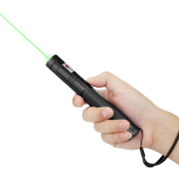 雷佰Laser303激光笔/黑色绿光/黑色红光