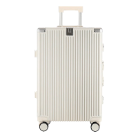 艾逸瑶选/逸出行20寸时尚铝框拉杆箱