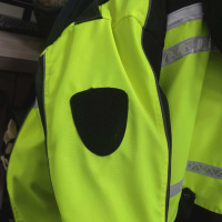 企采严选 高速服装贴标 臂章标志定制 辽宁高速 臂章 9.5*10cm(20个起订)