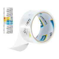 得力(deli) 30170封箱胶带45mm*30y*50um(6卷/筒)