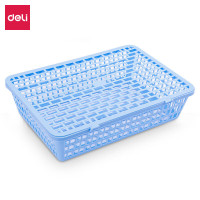 得力(deli)924公文篮(浅蓝)(只) 蓝色